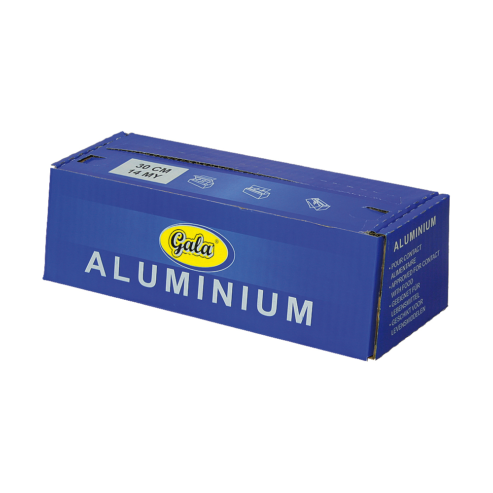 Genişlik: 39–43 cm, Uzunluk: 100–150 m, Kalınlık: 9–15 mikron