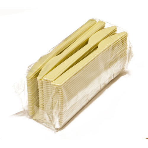 Plastik Bıçak Beyaz